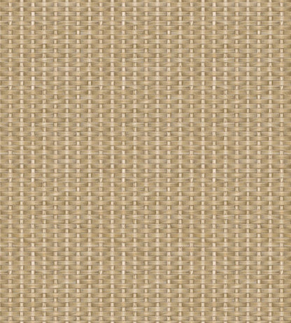 Kuba Wallpaper by Coordonne Wheat