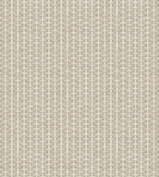 Kuba Raffia Wallpaper by Coordonne Cotton
