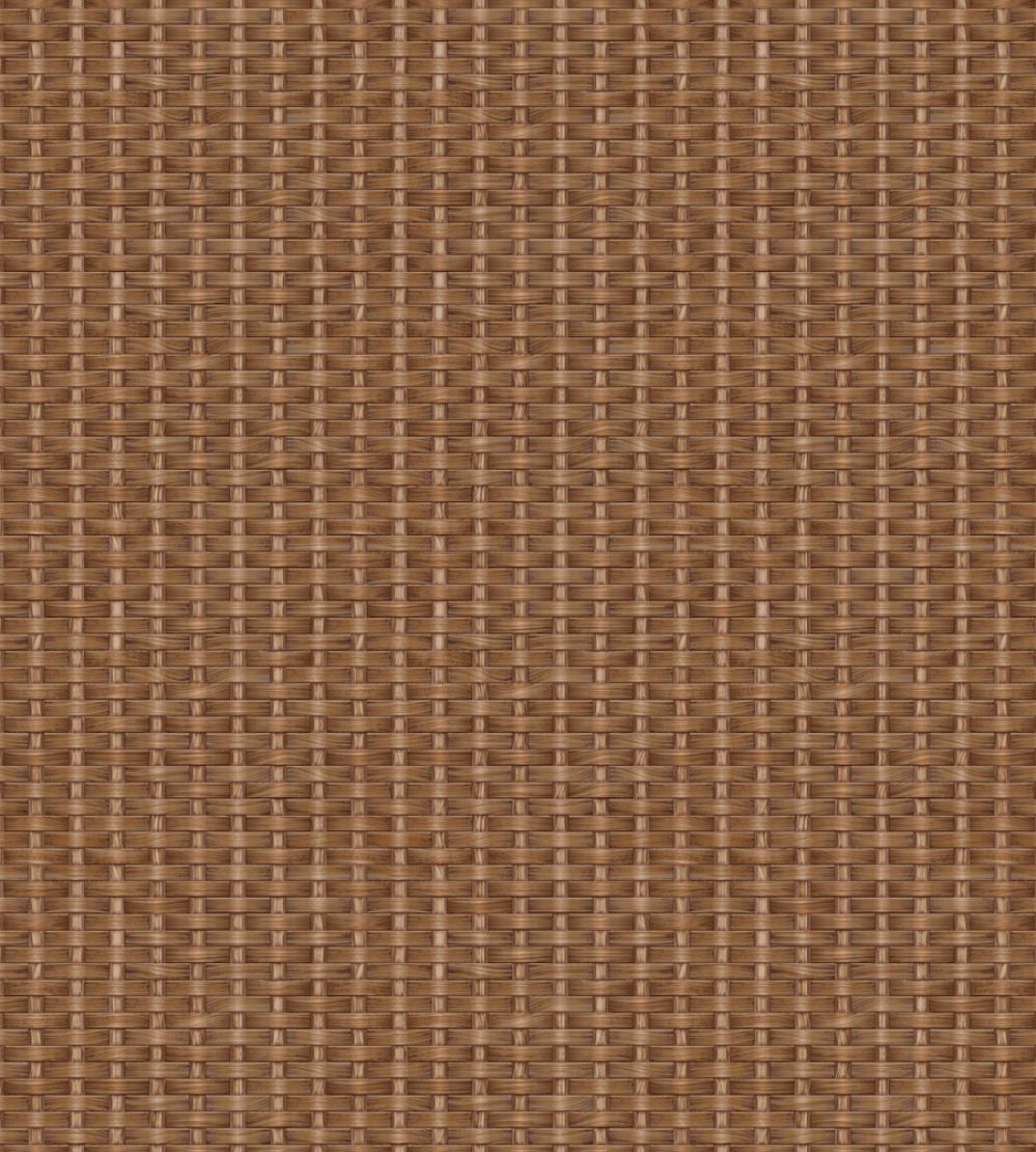 Kuba Raffia Wallpaper by Coordonne Honey