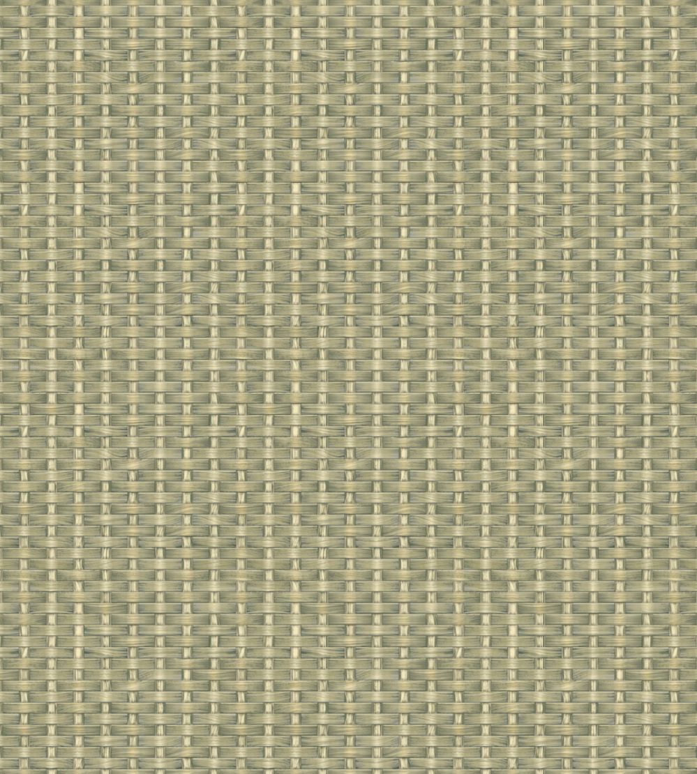Kuba Raffia Wallpaper by Coordonne Leaves