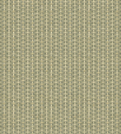 Kuba Raffia Wallpaper by Coordonne Leaves