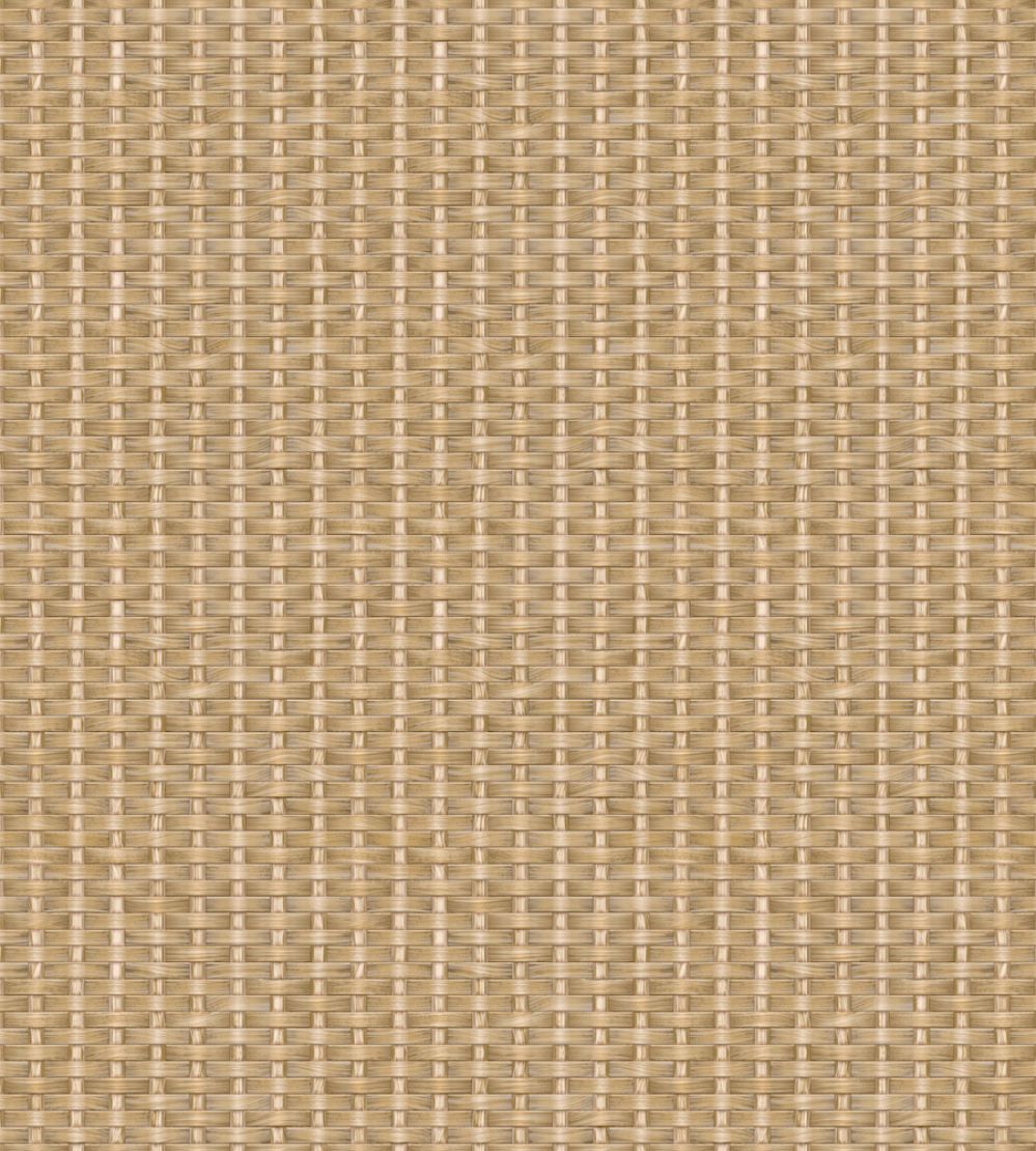 Kuba Raffia Wallpaper by Coordonne Sand
