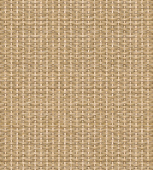Kuba Raffia Wallpaper by Coordonne Sand