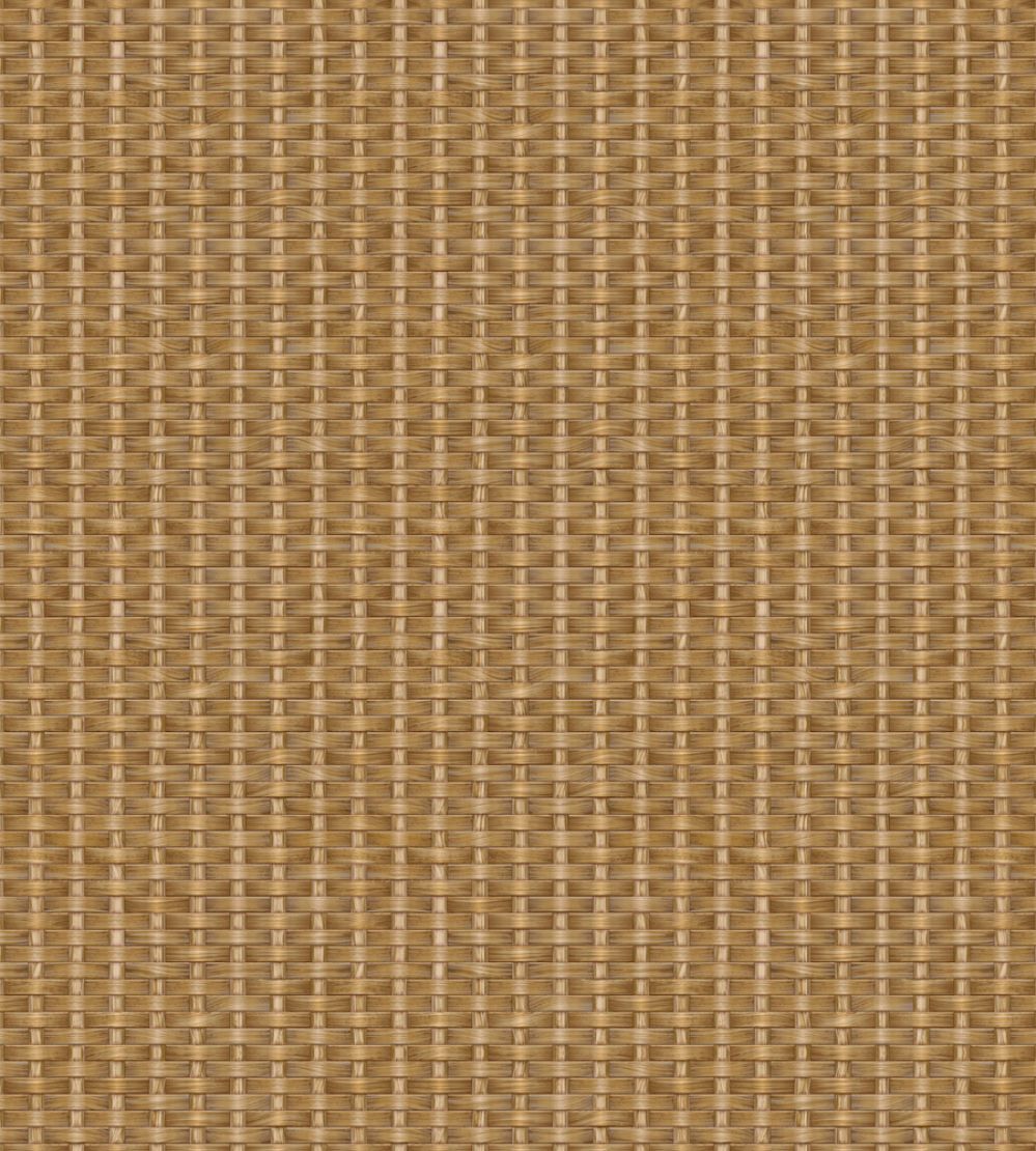 Kuba Raffia Wallpaper by Coordonne Sienna