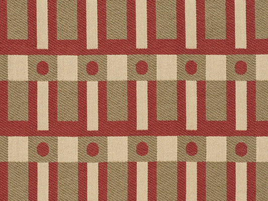 Kubic Fabric by Le Manach in Kubic B41/B08 (L5055_KUBIC_B41_B08_FB)