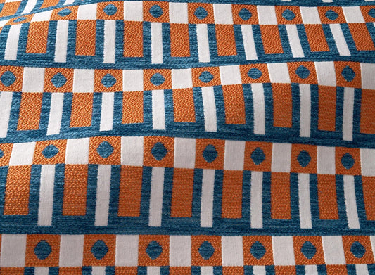 Kubic Outdoor Fabric by Le Manach in Estival (L4006002)