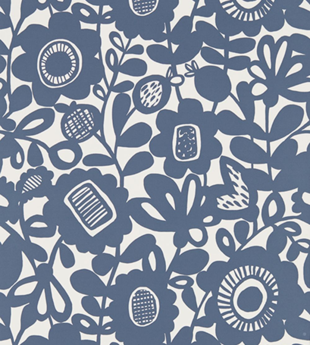 Kukkia Wallpaper by Scion Ink