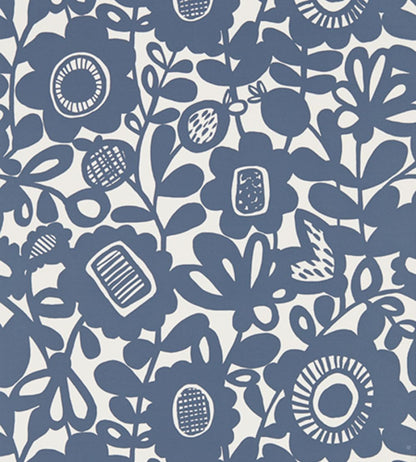 Kukkia Wallpaper by Scion Ink