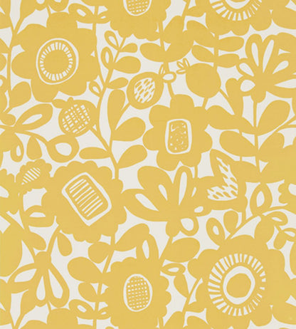 Kukkia Wallpaper by Scion Sunshine