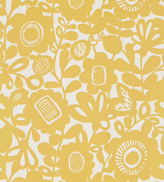 Kukkia Wallpaper by Scion Sunshine