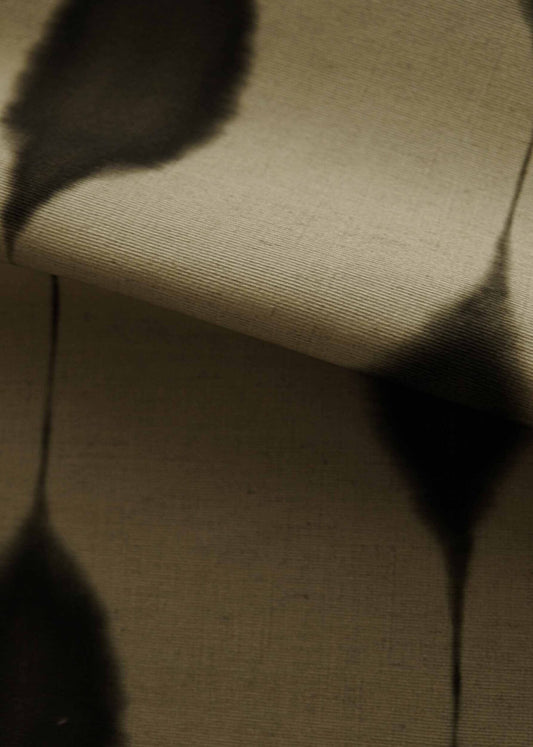 Kumo fabric by Coordonné in Ash, flat pattern view