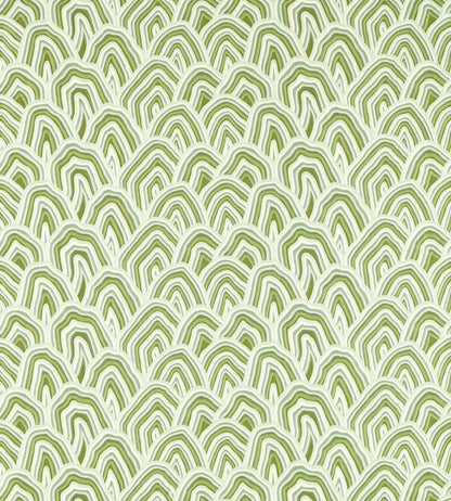 Kumo Fabric by Harlequin Seaglass / Forest / Silver Willow