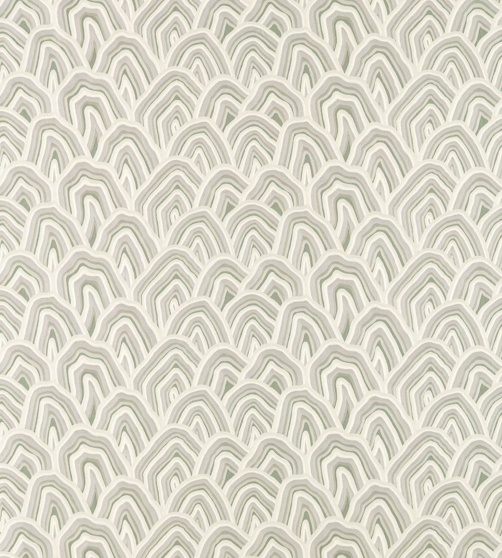 Kumo Fabric by Harlequin Hempseed / Shiitake / Sketched