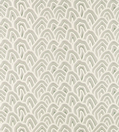 Kumo Fabric by Harlequin Hempseed / Shiitake / Sketched