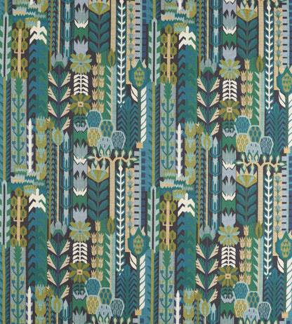 Kuparr Fabric by Harlequin Midnight/Pine