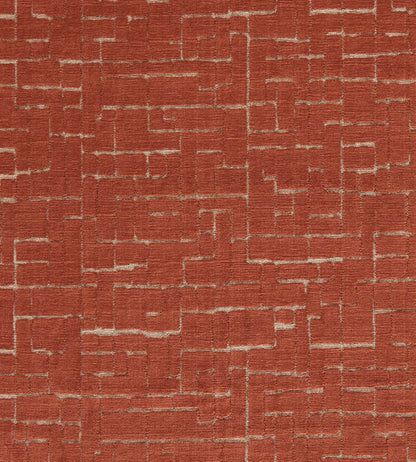 Kupka Fabric by Clarke & Clarke Copper