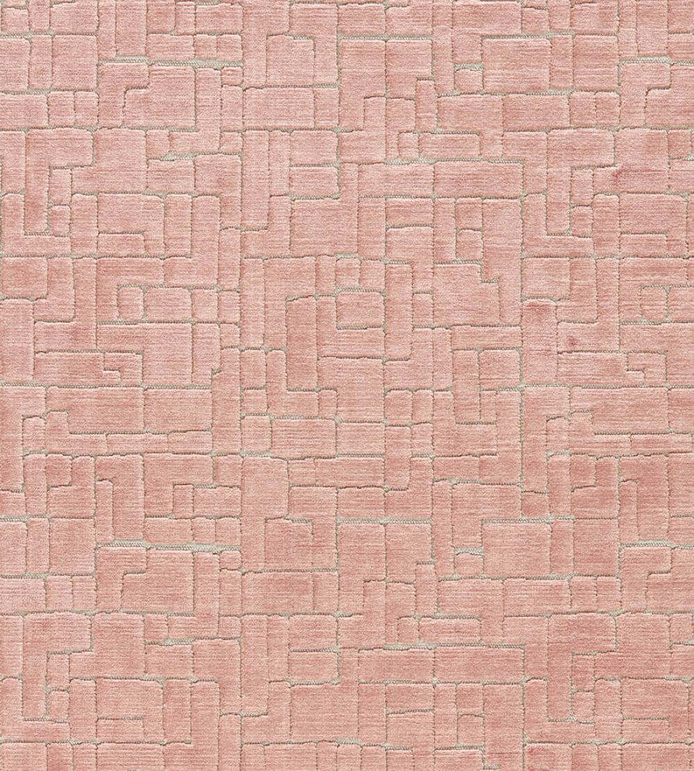 Kupka Fabric by Clarke & Clarke Petal