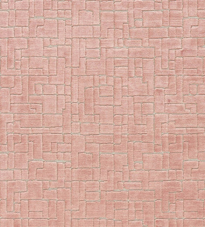 Kupka Fabric by Clarke & Clarke Petal