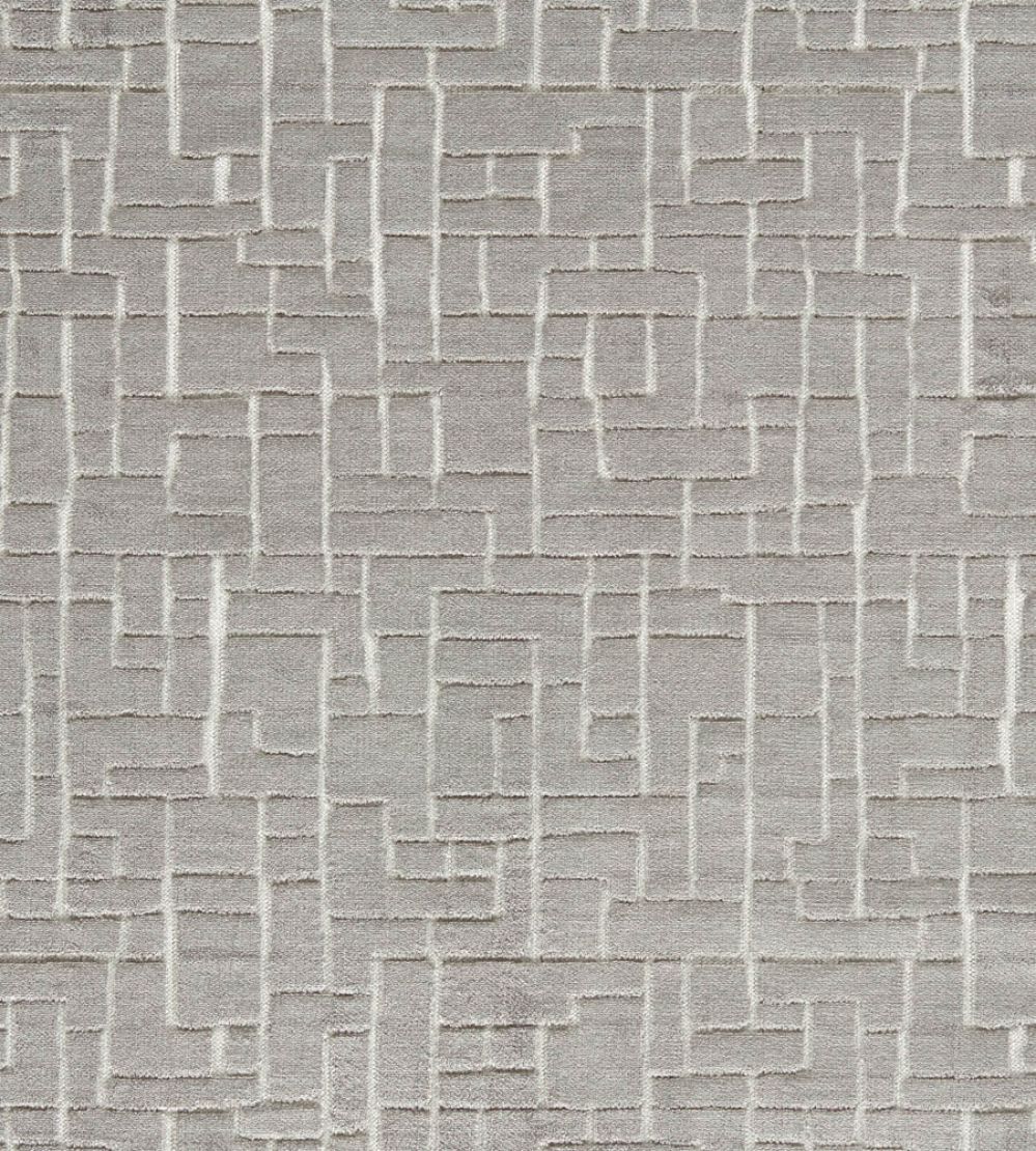 Kupka Fabric by Clarke & Clarke Slate