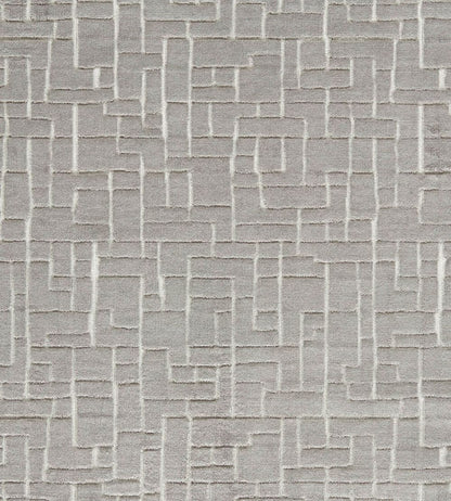 Kupka Fabric by Clarke & Clarke Slate