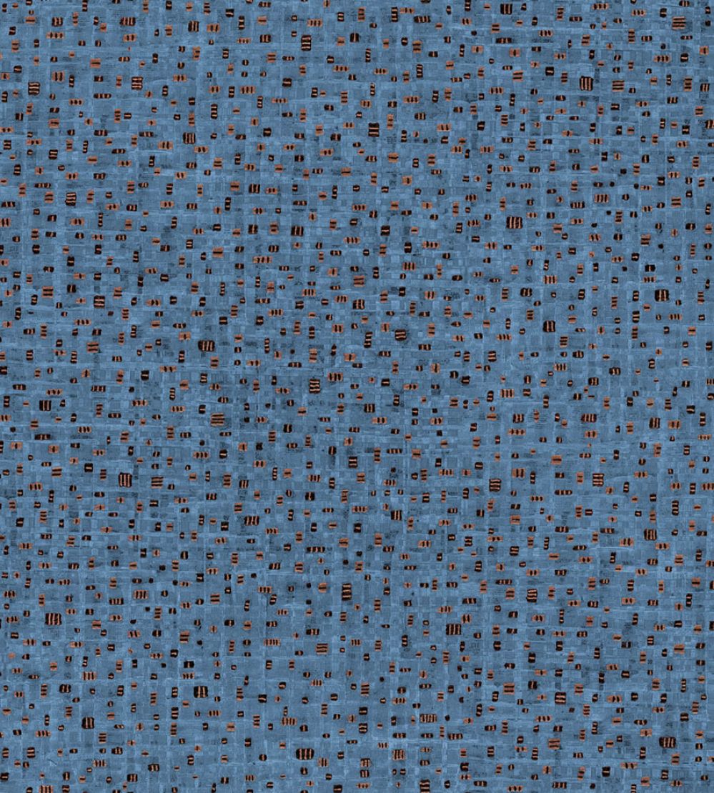 Kushiro Wallpaper by Jannelli&Volpi Blue