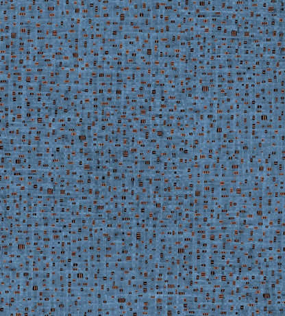 Kushiro Wallpaper by Jannelli&Volpi Blue