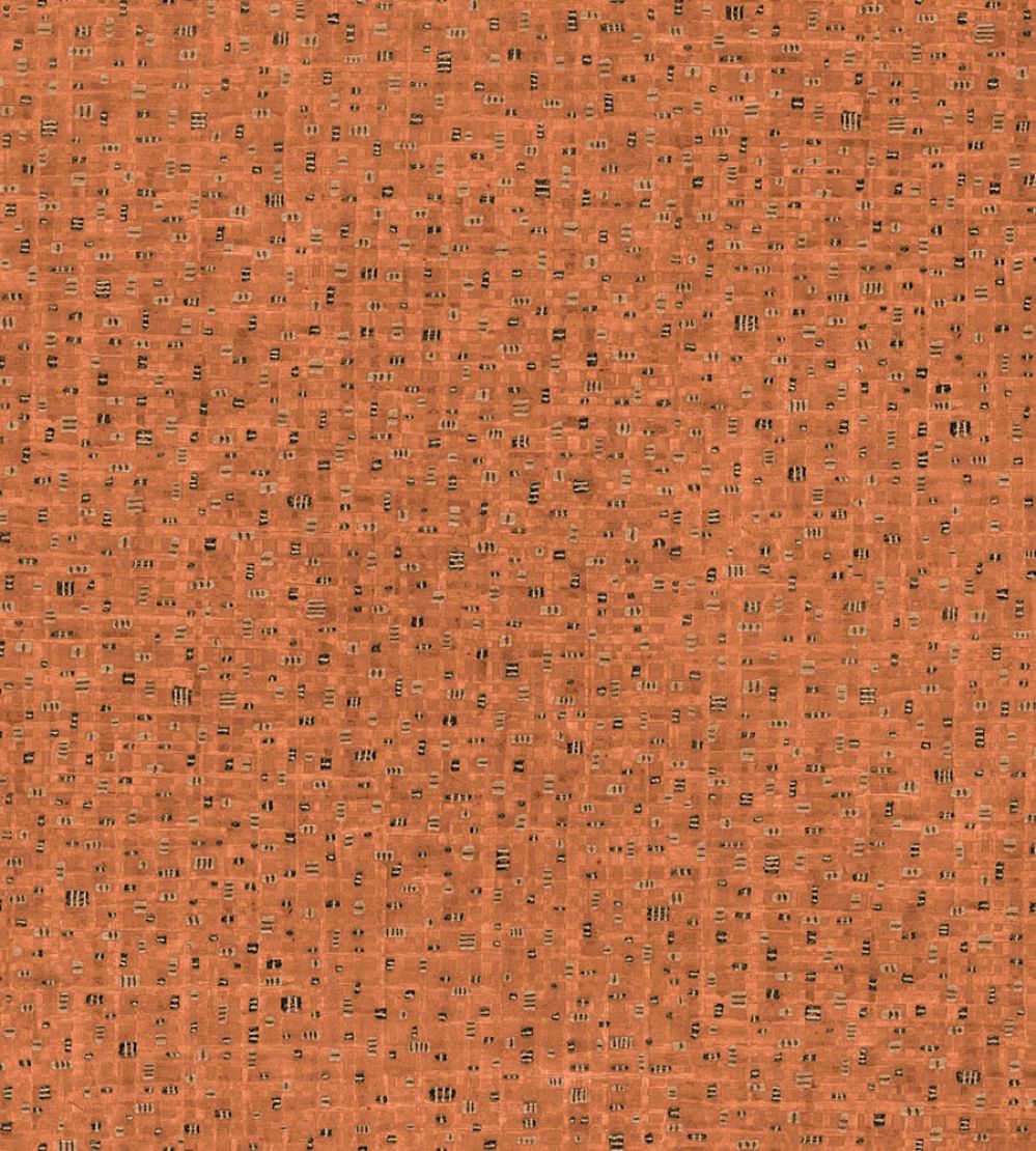 Kushiro Wallpaper by Jannelli&Volpi Orange