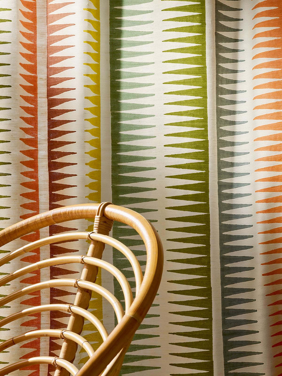 Kusi Fabric by Pierre Frey shown in a room setting (view 1)