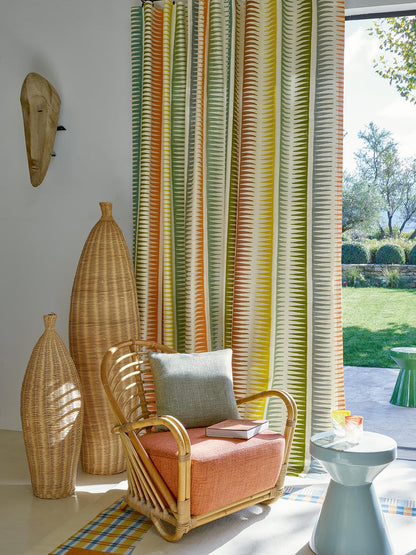 Kusi Fabric by Pierre Frey shown in a room setting (view 2)