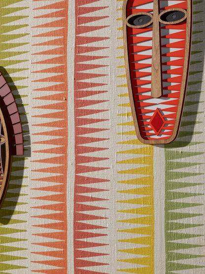 Kusi Wallpaper by Pierre Frey shown in a room setting (view 2)