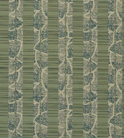 Kyoto Stripe Fabric by Zoffany Jade