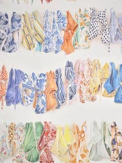La Baignade Wallpaper by Pierre Frey in Multicolore (FP005001)