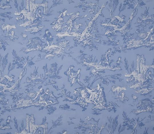 La Balancoire Fabric by Marvic Textiles in Blue
