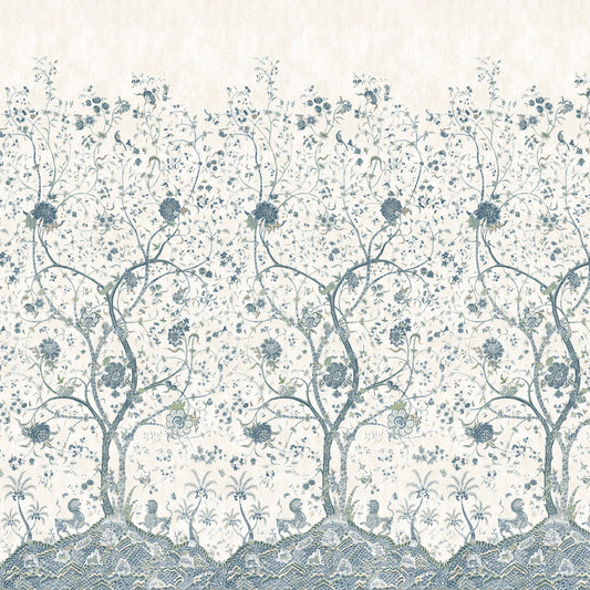 La Bourdonnais Mural by Anna French in Blue (ATM10774)