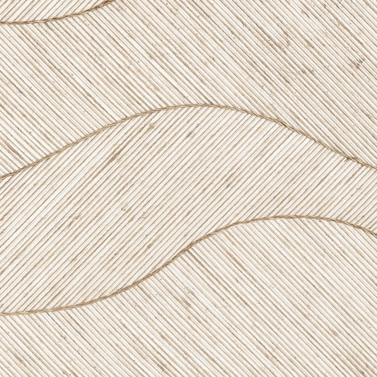 La Corda Wallpaper by Coraggio in Cream (CW10070)