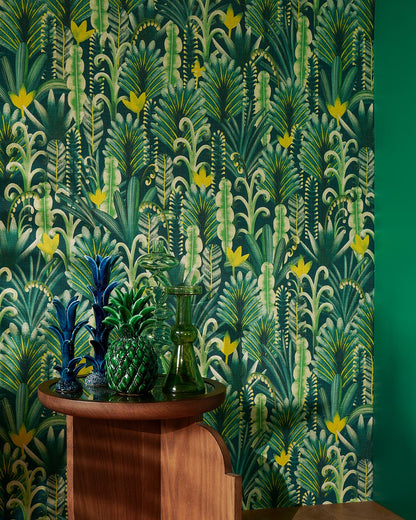 La Desirade Wallpaper by Pierre Frey shown in a room setting (view 2)