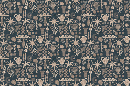 La Dolce Vita Dark mural by Hovia