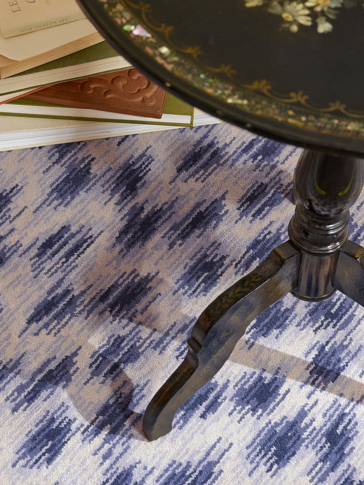 La Grandiere Rug by Braquenié shown in a room setting (view 2)