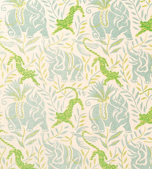 La Jungle Wallpaper by Christopher Farr Cloth Aruba