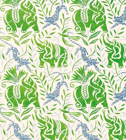 La Jungle Wallpaper by Christopher Farr Cloth Grass
