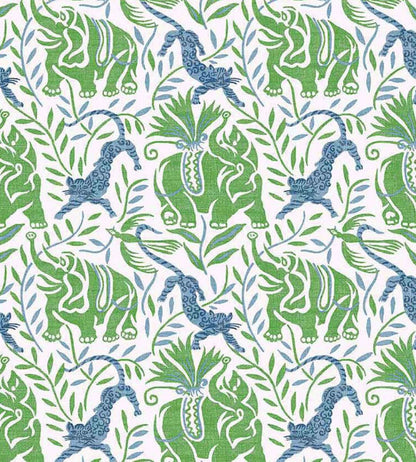 La Jungle Performance Fabric by Christopher Farr Cloth Prato
