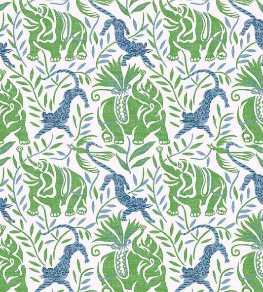 La Jungle Performance Fabric by Christopher Farr Cloth Prato