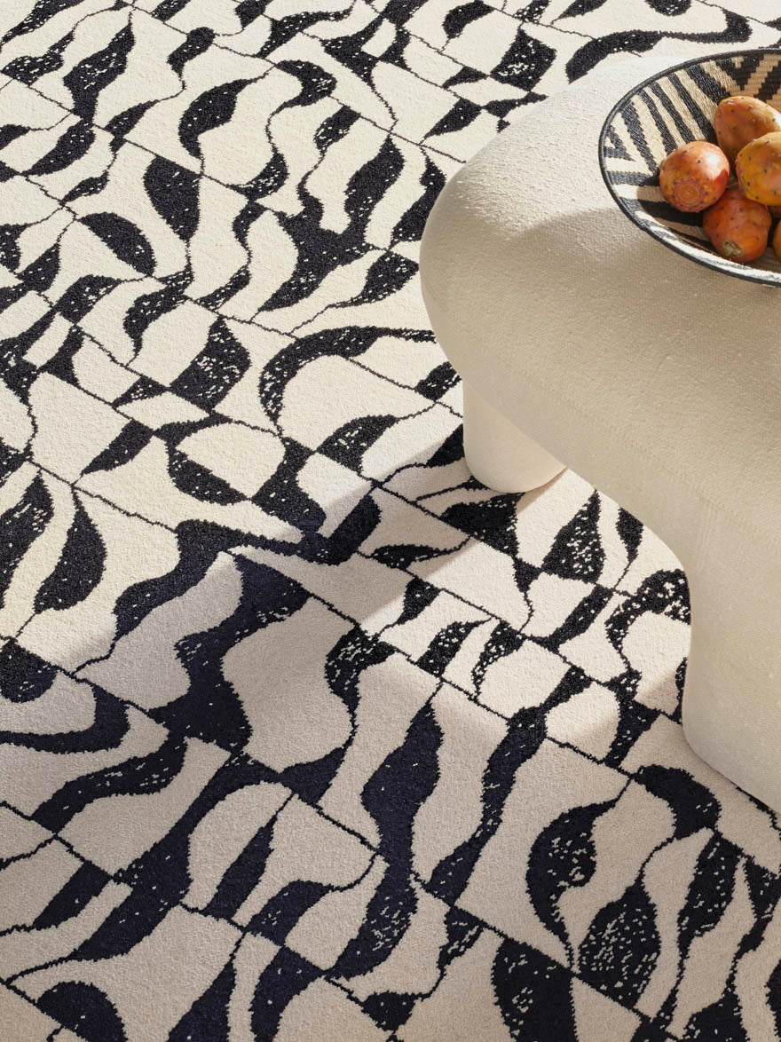 La Source Rug by Pierre Frey shown in a room setting (view 2)
