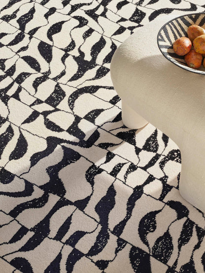 La Source Rug by Pierre Frey shown in a room setting (view 2)
