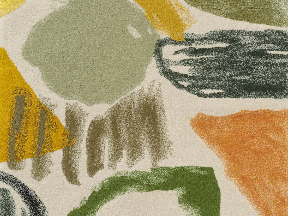 La Toile du Peintre Rug by Pierre Frey in Abricot (FT244003)