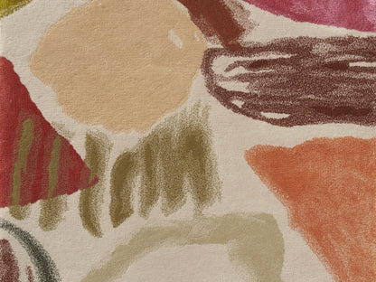La Toile du Peintre Rug by Pierre Frey in Brique (FT244002)
