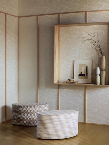 La Vallee des Dragons Wallpaper by Pierre Frey shown in a room setting (view 1)