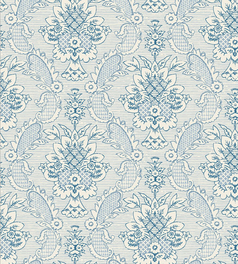 La Villette Wallpaper by DADO 02 Blue