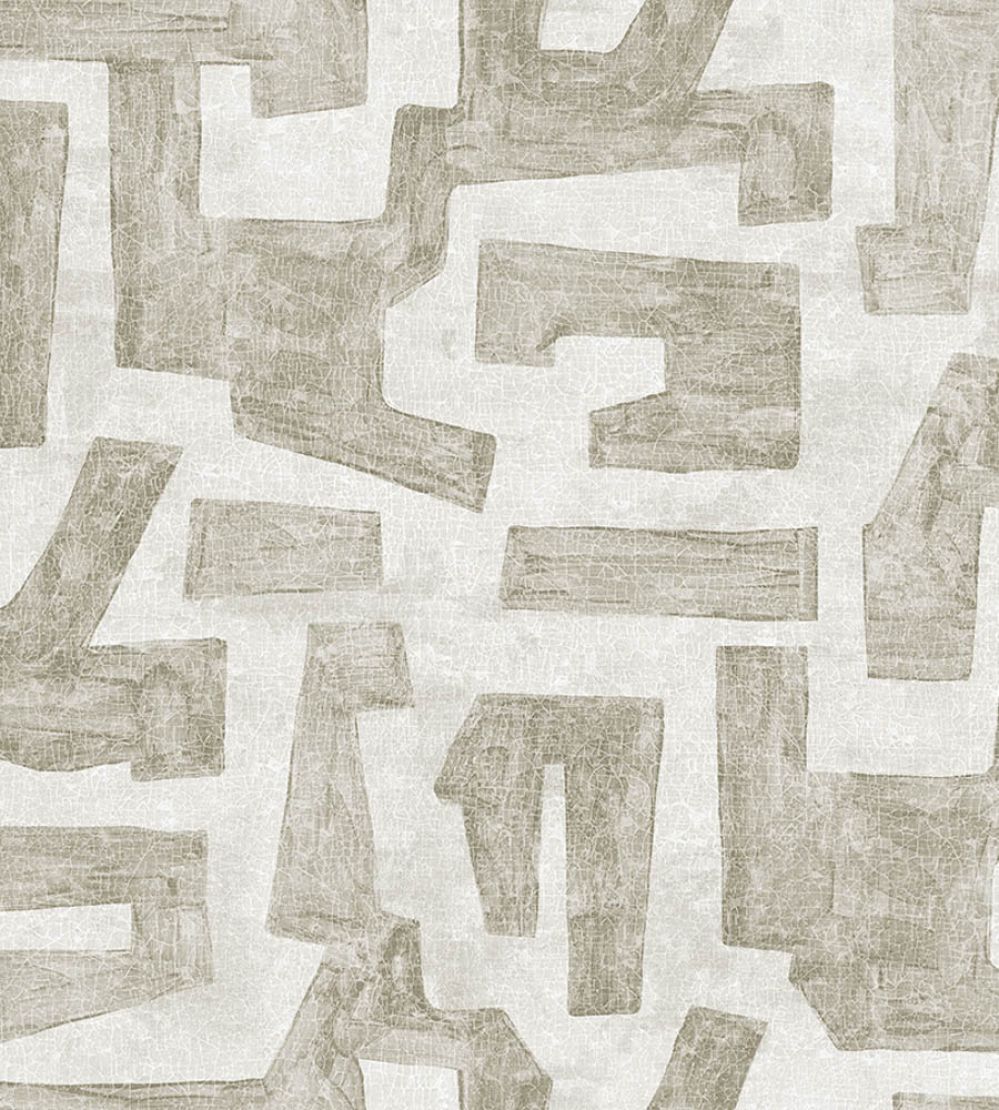 Labirinthos Wallpaper by Jannelli&Volpi Grey