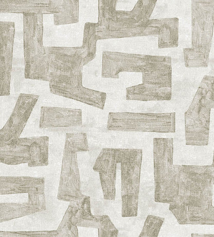Labirinthos Wallpaper by Jannelli&Volpi Grey